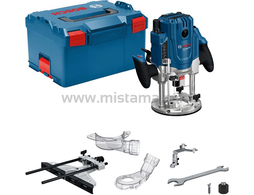 Frezarka górnowrzecionowa 2000W GOF 20-12 BOSCH L-BOXX