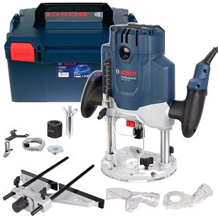 Frezarka górnowrzecionowa 2000W GOF 20-12 BOSCH L-BOXX