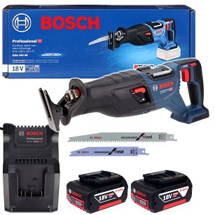 Piła szablasta 18V GSA 18V-28 BOSCH 2x4,0Ah