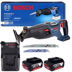 Piła szablasta 18V GSA 18V-28 BOSCH 2x4,0Ah