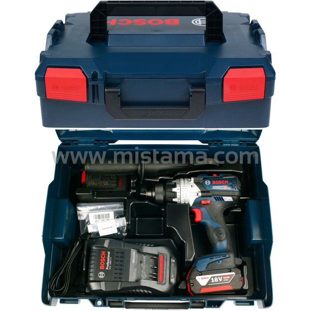 Walizka L-BOXX 136 + wkład do GSR 18V-85 i GSR 18V-110 C BOSCH