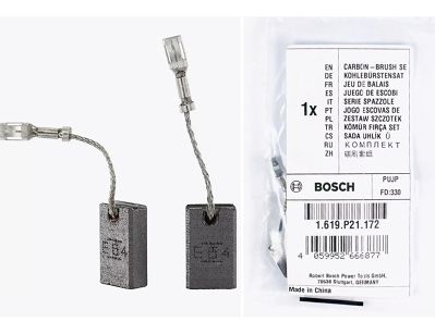 Szczotki węglowe do szlifierek GWS 12-125 / GWS 12-125 S / GGS 30 BOSCH