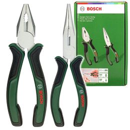 Zestaw 2 narzędzi szczypce kombinerki BOSCH