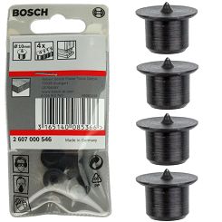 Zestaw znaczników pod kołki 10mm BOSCH (4 sztuki)