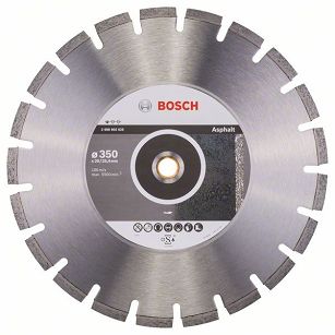 Tarcza diamentowa 350/25,4mm BOSCH (asfalt, beton, cegła)
