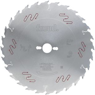 Piła tarcza widiowa 250/30 mm 24 zęby LU1F 0100 FREUD do drewna