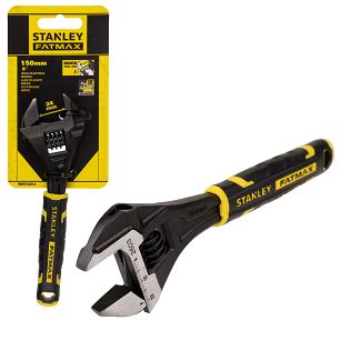 Klucz nastawny 150 mm rozstaw szczęk 0 - 24 mm STANLEY FATMAX