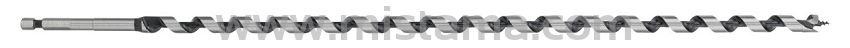 Wiertło kręte do drewna 10/385/450 mm HSS-CV BOSCH