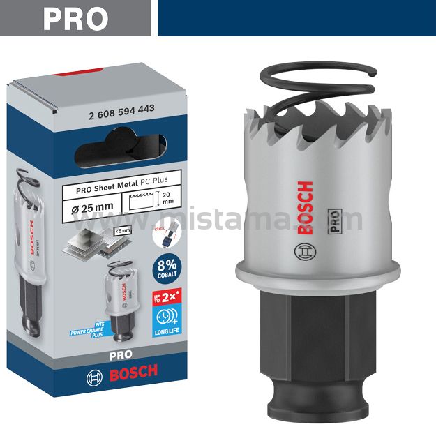 Piła otwornica 25mm Sheet Metal BOSCH PRO
