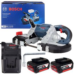 Pilarka taśmowa akumulatorowa GCB 18V-127 BOSCH 2x5,0Ah
