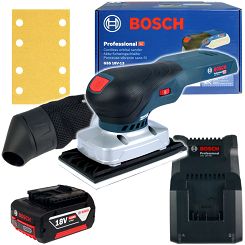 Szlifierka oscylacyjna GSS 18V-13 BOSCH 1x4,0Ah