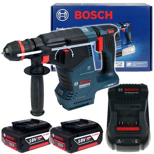 Młotowiertarka GBH 187-LI ONE CHUCK BOSCH 2x4,0Ah