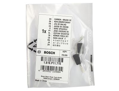 Szczotki węglowe do GWS/GWX BOSCH