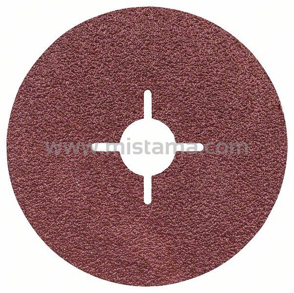Fibrowa tarcza ścierna R444 do metalu 125mm GR.36 BOSCH