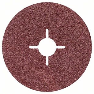 Fibrowa tarcza ścierna R444 do metalu 125mm GR.36 BOSCH