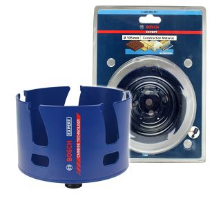 Piła otwornica 105mm Construction Material BOSCH EXPERT