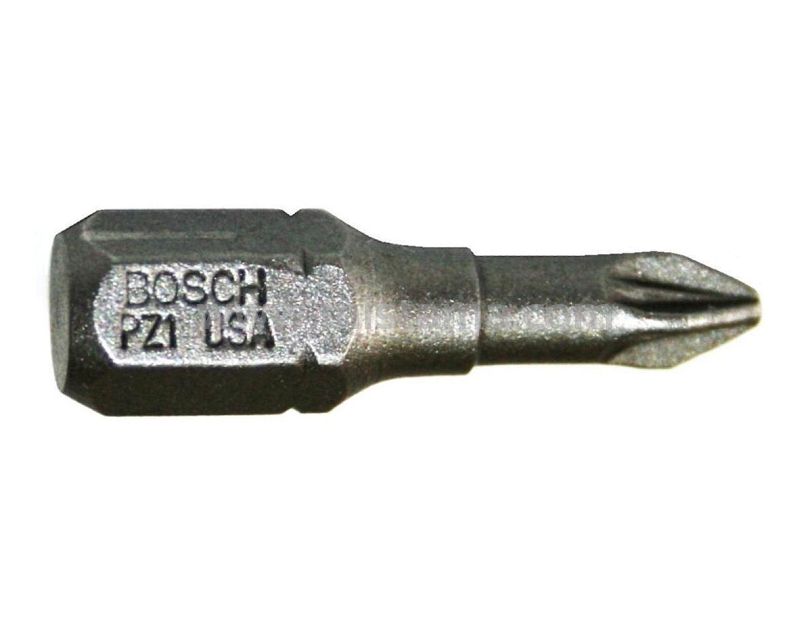 Bit hartowany PZ 1 Extra-Hart BOSCH