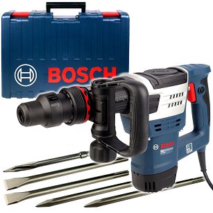 Młot kujący 7,8J 1100W GSH 5 MX BOSCH + 5 dłut