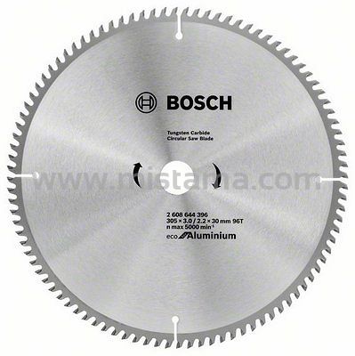 Tarcza pilarska 305/30mm Eco for Aluminium BOSCH (96 zębów)