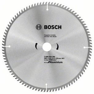 Tarcza pilarska 305/30mm Eco for Aluminium BOSCH (96 zębów)