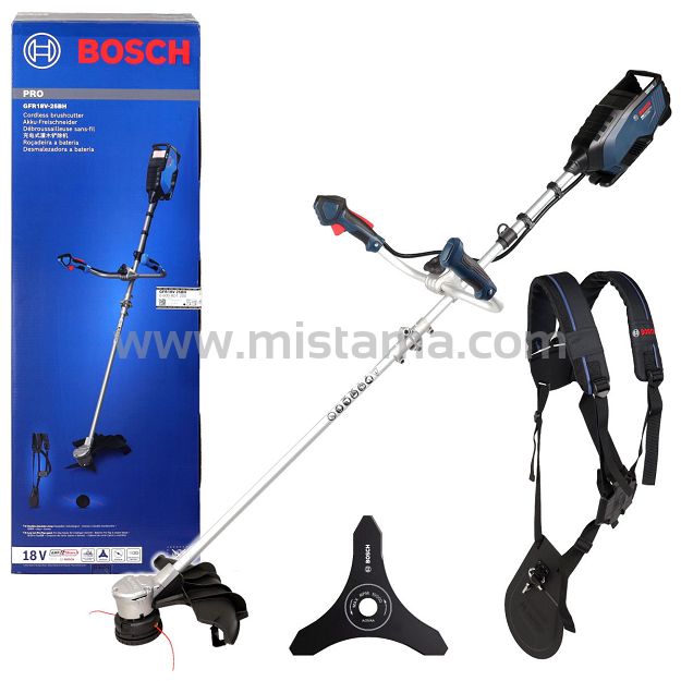 Kosa akumulatorowa 18V GFR 18V-25 BH BOSCH (korpus) + szelki