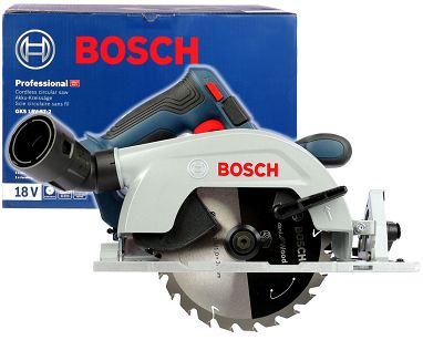 Pilarka tarczowa GKS 18V-57-2 BOSCH BEZSZCZOTKOWA BITURBO KORPUS