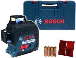 Laser krzyżowy GLL 3-80 BOSCH