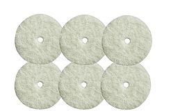 Filcowa tarcza polerska 13mm 414 DREMEL (6 sztuk)