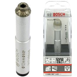 Wiertło diamentowe 12mm (na sucho) BOSCH do twardej ceramiki