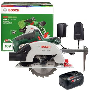 Pilarka tarczowa 48mm EasyCirc 18V-48 BOSCH 1x4,0Ah