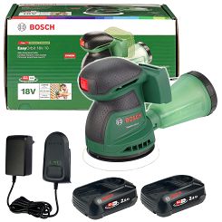 Szlifierka mimośrodowa EasyOrbit 18V-10 BOSCH 2x2,5Ah