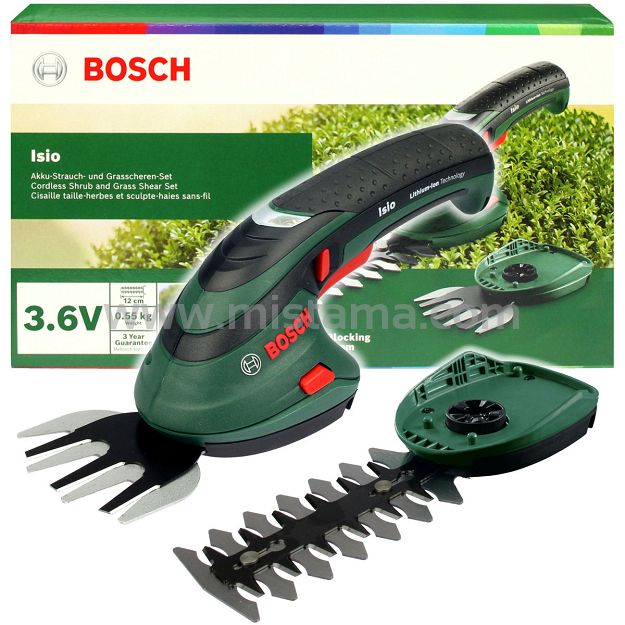 Nożyce ISIO 3 BOSCH + 2 noże