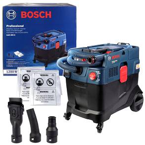 Odkurzacz przemysłowy 1200W GAS 400 A BOSCH