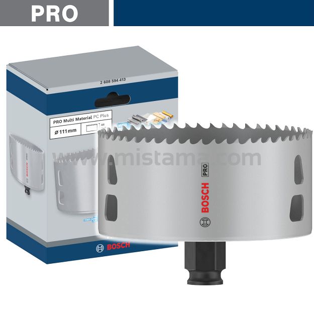 Piła otwornica 111mm Multi-Material BOSCH PRO