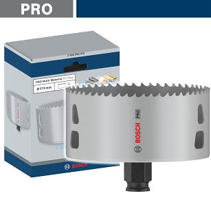 Piła otwornica 111mm Multi-Material BOSCH PRO