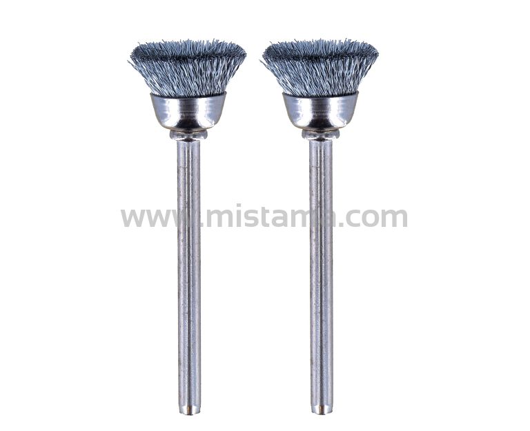 Szczotka ze stali węglowej 13mm 442 DREMEL (2 sztuki)