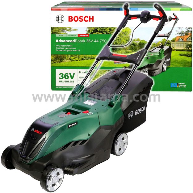 Kosiarka akumulatorowa 36V ADVANCEDROTAK 36V-44-750 BOSCH (korpus)
