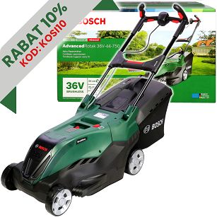 Kosiarka akumulatorowa 36V ADVANCEDROTAK 36V-44-750 BOSCH (korpus)
