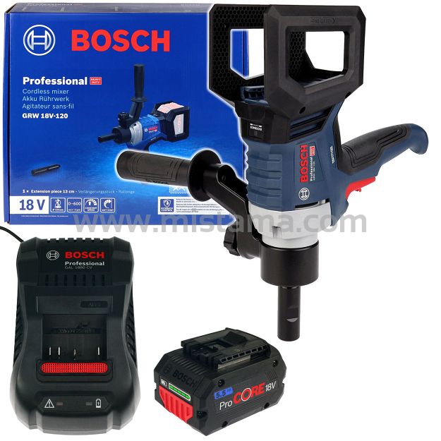 Mieszalnik 2-biegowy GRW 18V-120 BOSCH 1x5,5Ah