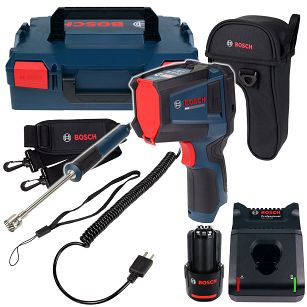 Cyfrowy termo-detektor 12V GIS 12V-800-16 BOSCH L-BOXX 1x2,0Ah