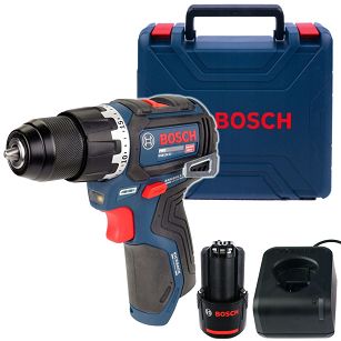 Wkrętarka z udarem 32Nm GSB 12V-32 BOSCH 1x2,0Ah + walizka