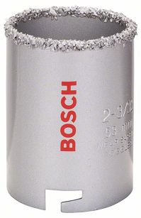 Otwornica wolframowa 53mm BOSCH (cegła, glazura, gipskarton)