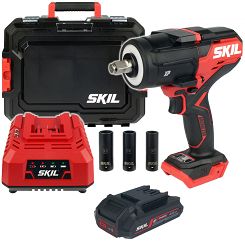 Klucz udarowy 1/2" 20V 700Nm 3285 SKIL XP 1x2,0Ah + 3 nasadki + walizka
