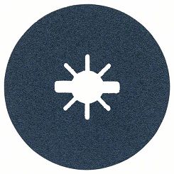 Tarcza fibrowa 125mm BOSCH X-LOCK GR.80 (INOX)