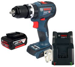 Wkrętarka z udarem GSB 18V-90 C BOSCH 1x4,0Ah