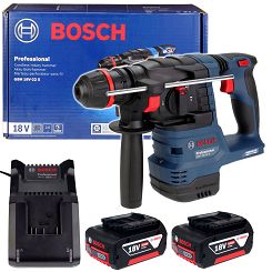 Akumulatorowy młot GBH 18V-22 X ONE CHUCK BOSCH 2x4,0Ah