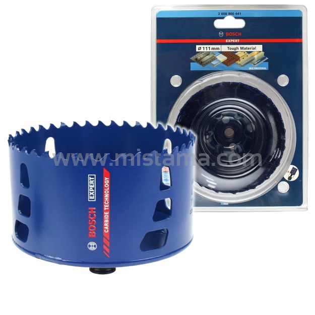 Piła otwornica 111mm Tough Material BOSCH EXPERT