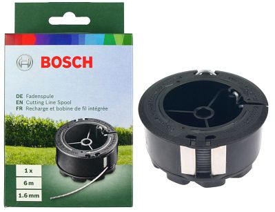 Szpula automatyczna z żyłką 1,6mm 6m do podkaszarek BOSCH