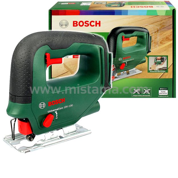 Wyrzynarka akumulatorowa UNIVERSALSAW 18V-100 BOSCH (korpus)