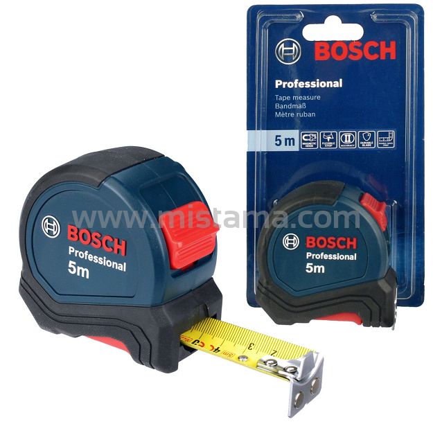 Miara zwijana 5m z magnetycznym hakiem BOSCH